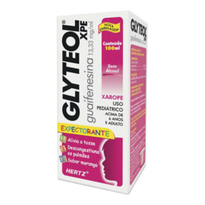 Glyteol Xarope Expectorante Infantil Com 100ml Kley Hertz