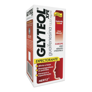 Glyteol Xarope Expectorante Adulto Com 150ml Kley Hertz