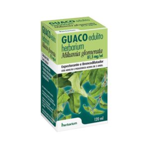 Guaco Edulito Herbarium 81,50mg/ml Solução Oral Com 120ml Herbarium