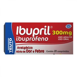 Ibupril 300mg Com 20 Comprimidos Teuto