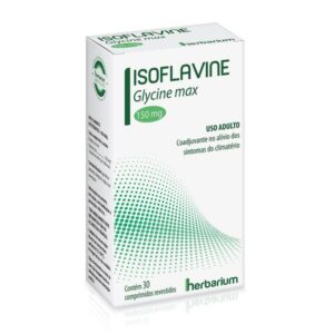 Isoflavine 150mg Com 30 Comprimidos Herbarium