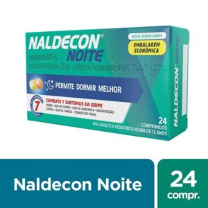 15361838965-4f6bdd550ce12576b5141ad6ccac4c44.jpg Naldecon Noite Com 24 Comprimidos Reckitt Benckiser