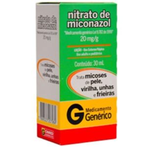 15361838997-7896523207964.jpg Nitrato de Miconazol 20mg/g Loção Tópica Com 30ml Cimed Genéricos