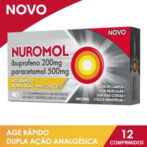 Nuromol Com 12 Comprimidos Reckitt Benckiser
