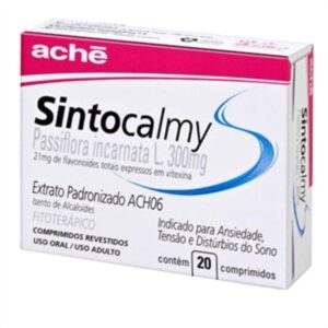 Sintocalmy 300mg Com 20 Comprimidos Aché
