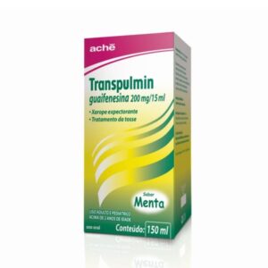 Transpulmin 13,33mg/ml Xarope Adulto Com 150ml Aché