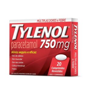 15361839072-a5e86c4dab659a38aed1e66cbb2b1b18-1.jpg Tylenol 750mg Com 20 Comprimidos Janssen-Cilag