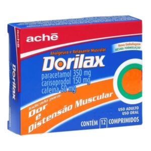 Dorilax Com 12 ComprimidosAché