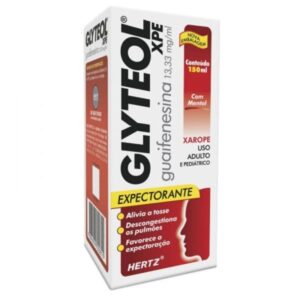Glyteol 13,33mg/ml Xarope Adulto Com 100ml Kley Hertz