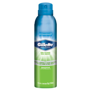Desodorante Aerosol Gillette Sensitive Com 150ml