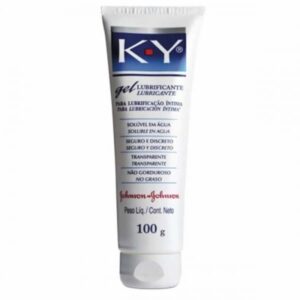 Gel Lubrificante Íntimo K-Y Original Com 100g