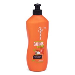 15361839172-5de431ff475505923938f3f28a212cfb.jpg Creme de Pentear Monange Cachos Que Tal Com 300ml