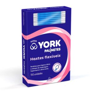 Hastes Flexíveis York Palinetes Com 150 Unidades