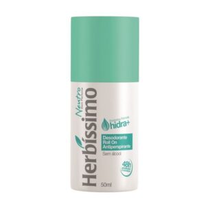 Desodorante Rollon Herbissimo Neutro Com 50ml