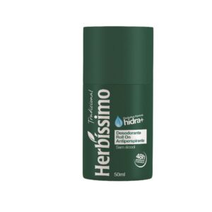 Desodorante Rollon Herbissimo Tradicional Com 50ml
