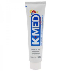 Gel Lubrificante Íntimo K-Med Com 100g Cimed