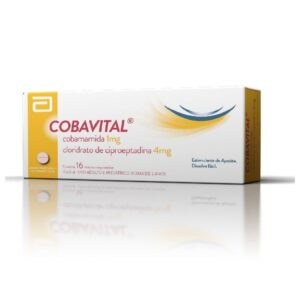 Cobavital 1mg + 4mg Com 16 Comprimidos Abbott