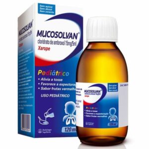Mucosolvan 3mg/ml Xarope Infantil Com 120ml Sanofi Medley