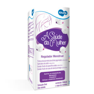 A Saúde da Mulher Solução Oral Com 150ml Ems s/a
