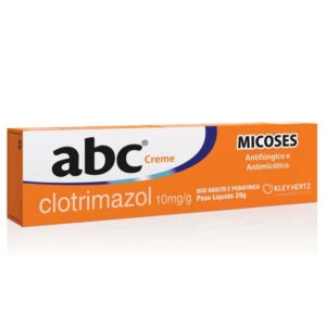 Abc 10mg/g Creme Dermatológico Com 20g Kley Hertz