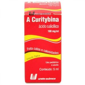 A Curitybina 100mg/ml Solução Tópica Com 5ml Uniao Quimica