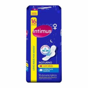 15363709395-7896007550883.jpg Absorvente Intimus Noturno Suave Com Abas Com 16 Unidades