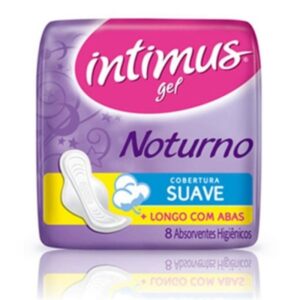 15363709397-7896007540662.jpg Absorvente Intimus Noturno Suave Com Abas Com 8 Unidades
