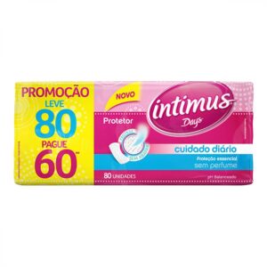 15363709400-7896007546039.jpg Absorvente Intimus Protetor Days Sem Perfume Com 80 Unidades