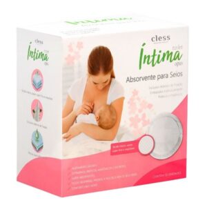 Absorvente Para Seios Toilet Íntima Cless Com 12 Unidades