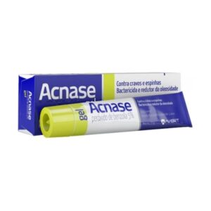 Acnase Gel 50mg/g Gel Com 20g Avert