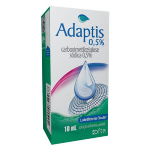 Adaptis 0,5% Solução Oftálmica Com 10ml Legrand