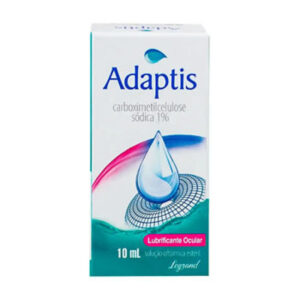 Adaptis 1% Solução Oftalmica Com 10ml Legrand Pharma