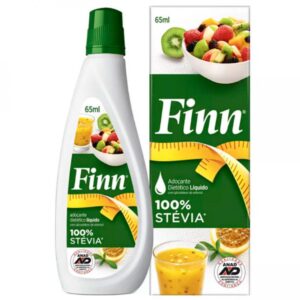 15363709513-7898928577680.jpg Adoçante Líquido Finn Stévia e Taumatina Com 65ml