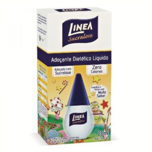 15363709516-7896001250611.jpg Adoçante Líquido Linea Sucralose Com 25ml