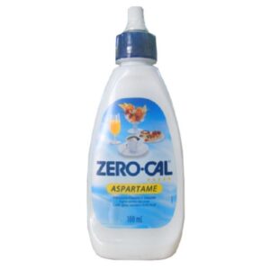 Adoçante Líquido Zero Cal Aspartame Com 100ml