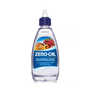 Adoçante Liquido Zero-Cal Sucralose Com 100ml