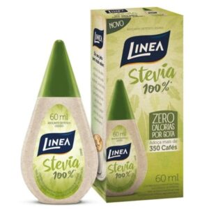 Adoçante Pó Linea 100% Stevia Com 50 sachês de 600mg Cada