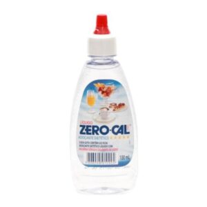 Adoçante Zero Cal Sacarina Com 100ml