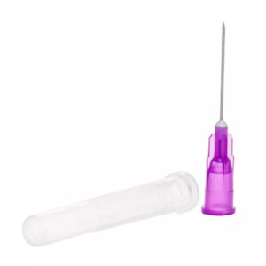 15363709594-78909816.jpg Agulha Descartável BD 20mm x 0,55mm Unidade
