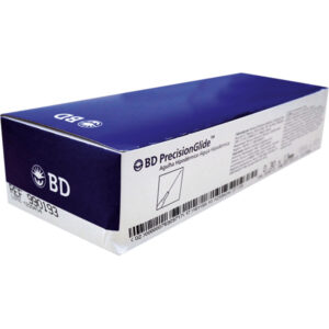 15363709595-78909793.jpg Agulha Descartavel BD 25mm X 0,80mm Unidade