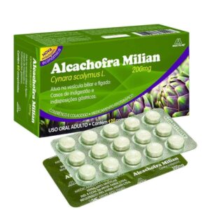 Alcachofra 200mg Com 120 Comprimidos Multilab