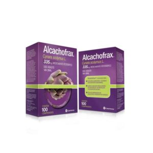 Alcachofrax 335mg Com 100 Comprimidos Catarinense