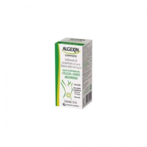 Algexin Solução Oral Gotas Com 15ml Cimed