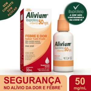 Alivium 50mg/ml Suspensão Oral Gotas Com 30ml