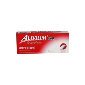 Alivium Ibuprofeno 600mg Com 10 Comprimidos Hypera
