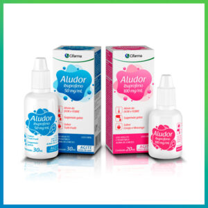 Aludor 100mg/ml Suspensâo Oral Gotas Com 20ml Cifarma