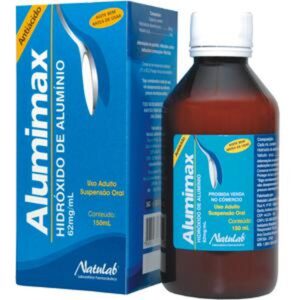 Alumimax Suspensão Com 150ml Natulab