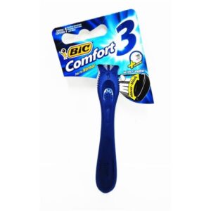 15363709680-0070330717534-1.jpg Aparelho de Barbear Bic Comfort 3 Com 01 Unidade