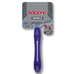 15363709682-7898291219545.jpg Aparelho de Barbear Bozzano Matrix 3 Lâminas Com 1 Unidade