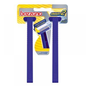 15363709683-7898291214083.jpg Aparelho de Barbear Bozzano Smart Pele Sensível Com 2 Unidades